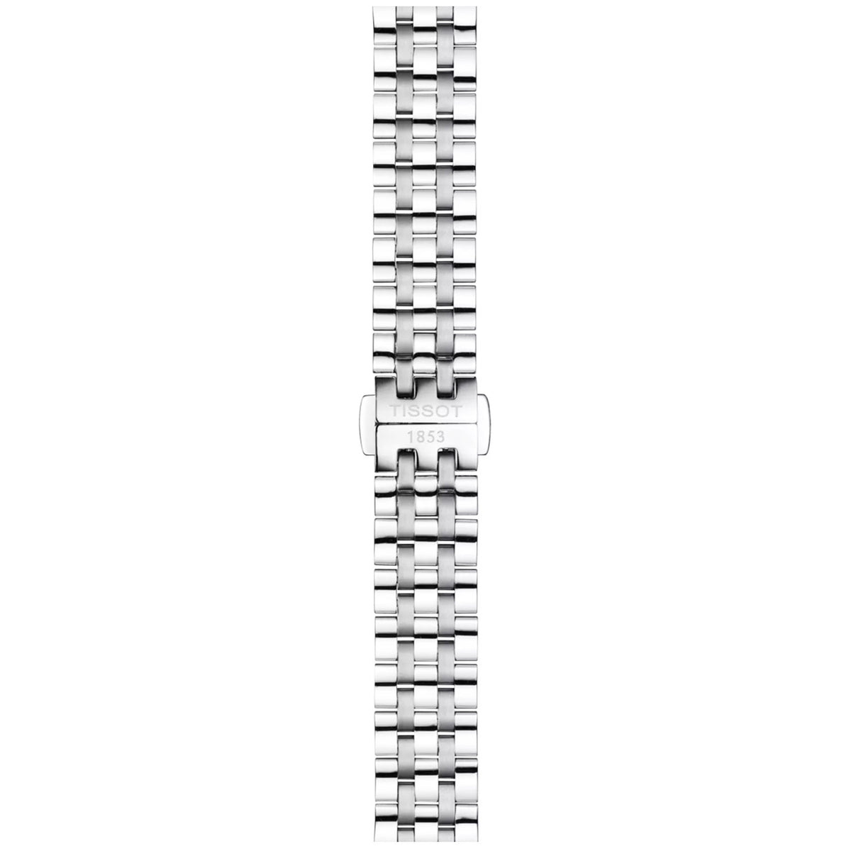 Tissot Carson Premium 32mm Silver Dial Moonphase Steel Bracelet Ladies Watch - Berry's Jewellers