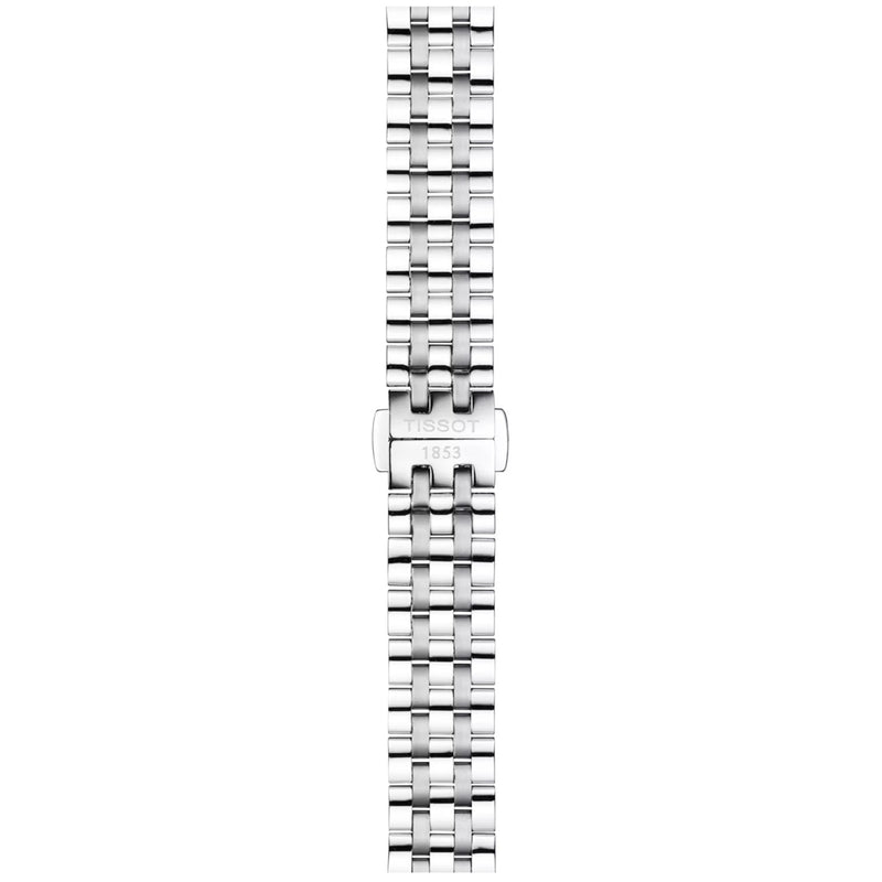 Tissot Carson Premium 32mm Silver Dial Moonphase Steel Bracelet Ladies Watch - Berry's Jewellers