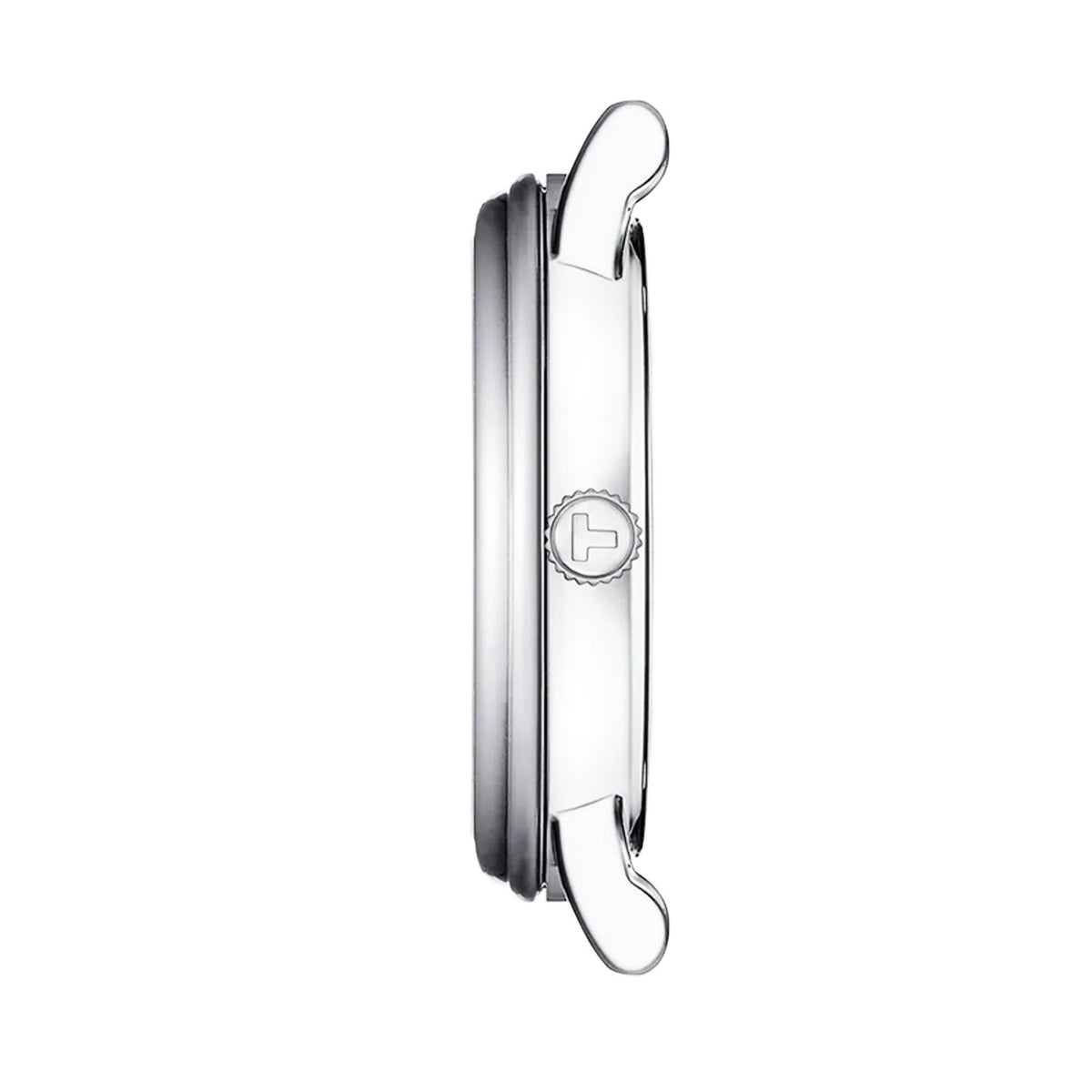Tissot Carson Premium 32mm Silver Dial Moonphase Steel Bracelet Ladies Watch - Berry's Jewellers