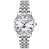 Tissot Carson Premium 32mm Silver Dial Moonphase Steel Bracelet Ladies Watch - Berry's Jewellers