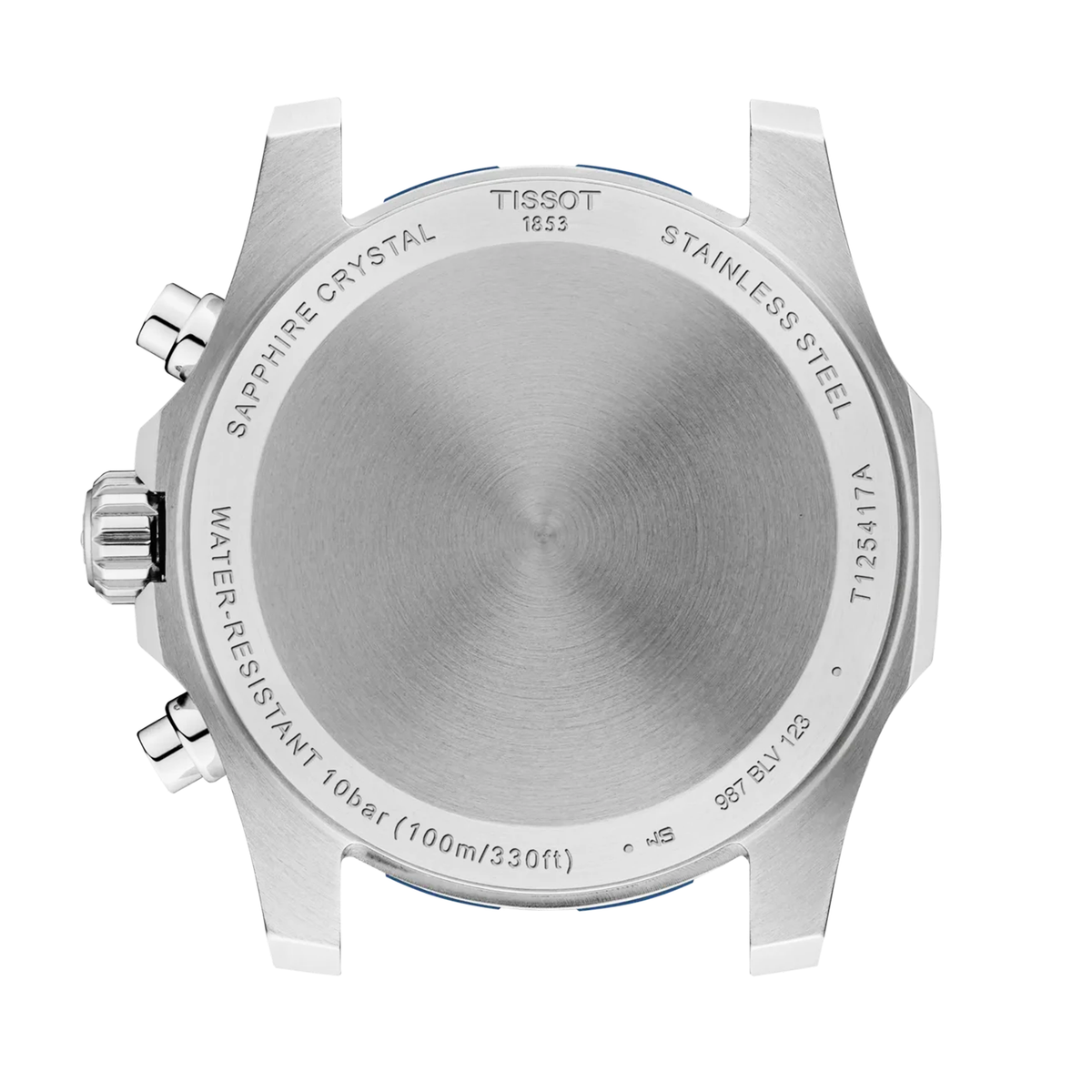 Supersport Chrono 42mm Blue Dial Steel Bracelet Watch