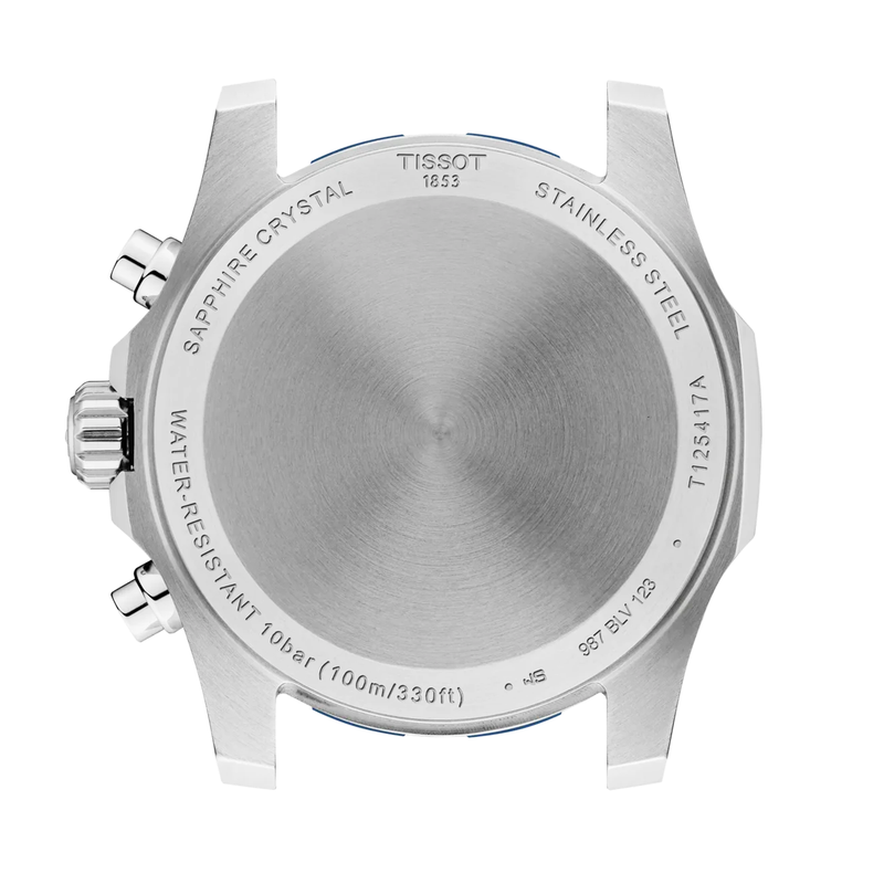 Supersport Chrono 42mm Blue Dial Steel Bracelet Watch