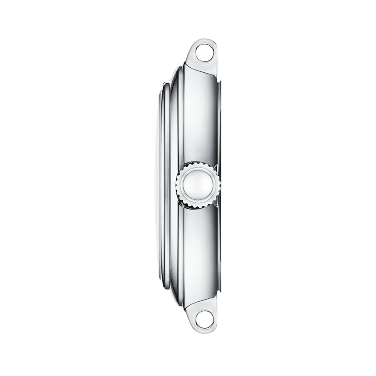 Tissot Bellissima 26mm White Dial Black Strap Ladies Watch - Berry's Jewellers