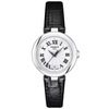 Tissot Bellissima 26mm White Dial Black Strap Ladies Watch - Berry's Jewellers