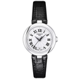 Tissot Bellissima 26mm White Dial Black Strap Ladies Watch - Berry's Jewellers