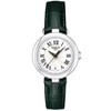 Tissot Bellissima 26mm Mother of Pearl Dial Green Strap Ladies Watch - Berry's Jewellers