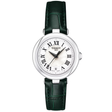 Tissot Bellissima 26mm Mother of Pearl Dial Green Strap Ladies Watch - Berry's Jewellers
