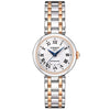 Tissot Bellissima 29mm White Dial Two-Tone Bracelet Ladies Automatic Watch - Berry's Jewellers
