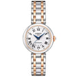 Tissot Bellissima 29mm White Dial Two-Tone Bracelet Ladies Automatic Watch - Berry's Jewellers