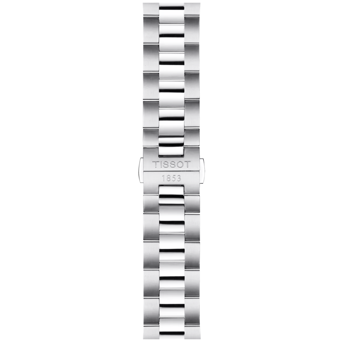 Tissot Gentleman Ice Blue Dial Steel Bracelet Automatic Watch - Berry's Jewellers
