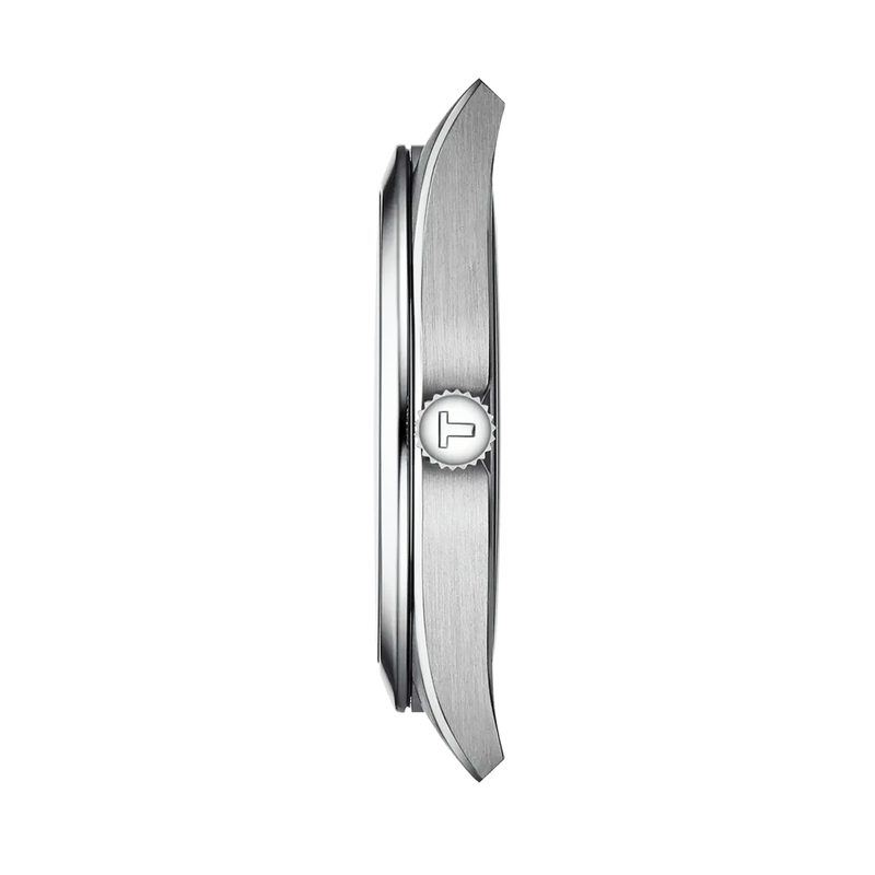Gentleman 40mm Blue Dial Titanium Bracelet Mens Watch