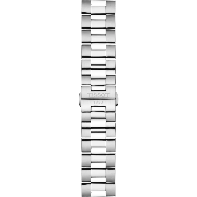 Gentleman 40mm Blue Dial Titanium Bracelet Mens Watch