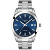 Gentleman 40mm Blue Dial Titanium Bracelet Mens Watch