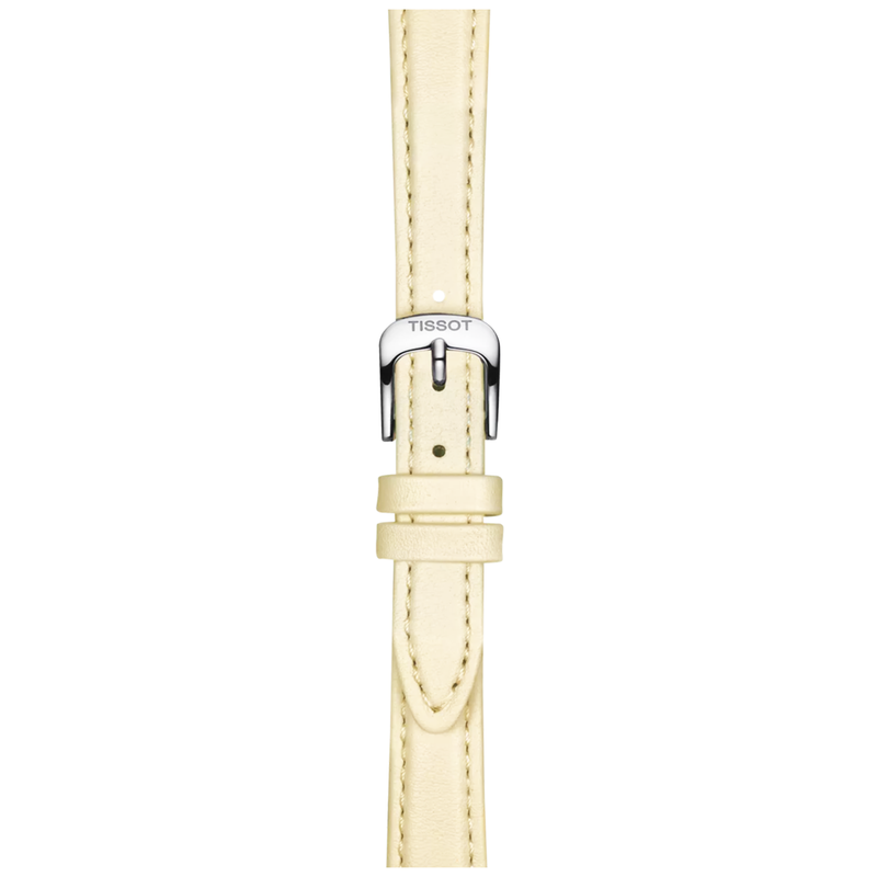 Tissot Classic Dream 28mm Mother of Pearl Dial Beige Strap Ladies Watch - Berry's Jewellers