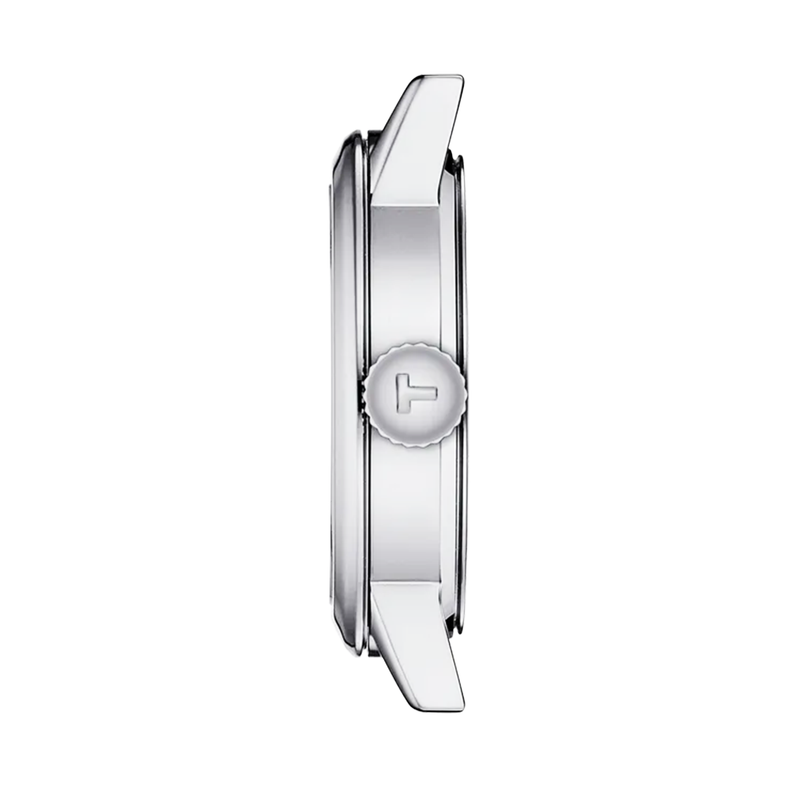 Tissot Classic Dream 28mm Mother of Pearl Dial Beige Strap Ladies Watch - Berry's Jewellers