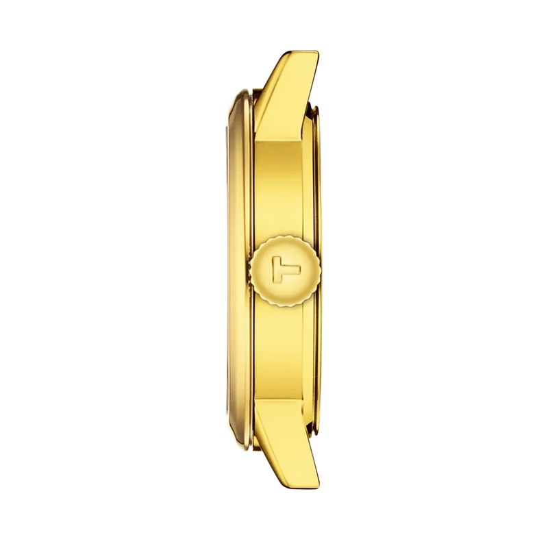 Classic Dream 28mm Ivory Dial Yellow PVD Ladies Watch