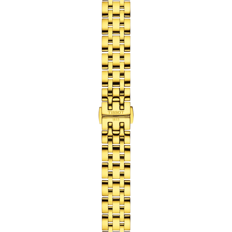 Classic Dream 28mm Ivory Dial Yellow PVD Ladies Watch