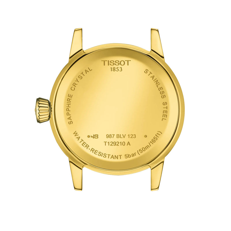 Classic Dream 28mm Ivory Dial Yellow Gold PVD Bracelet Watch