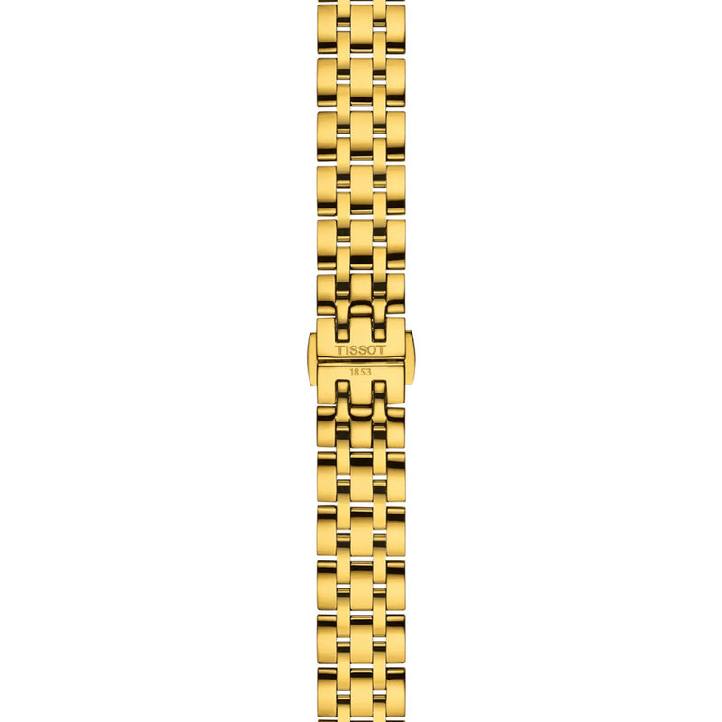 Classic Dream 28mm Ivory Dial Yellow Gold PVD Bracelet Watch