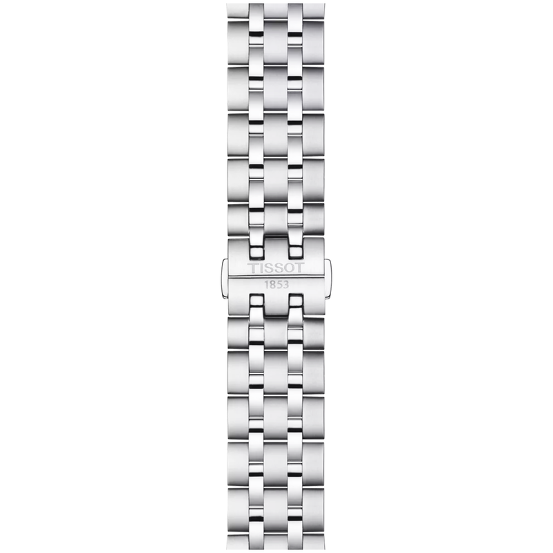 Tissot Classic Dream 42mm Silver Dial Steel Bracelet Mens Watch - Berry's Jewellers