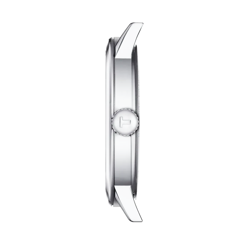 Tissot Classic Dream 42mm Black Dial Steel Bracelet Mens Watch - Berry's Jewellers