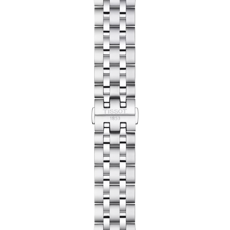 Tissot Classic Dream 42mm Black Dial Steel Bracelet Mens Watch - Berry's Jewellers