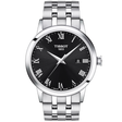 Tissot Classic Dream 42mm Black Dial Steel Bracelet Mens Watch - Berry's Jewellers