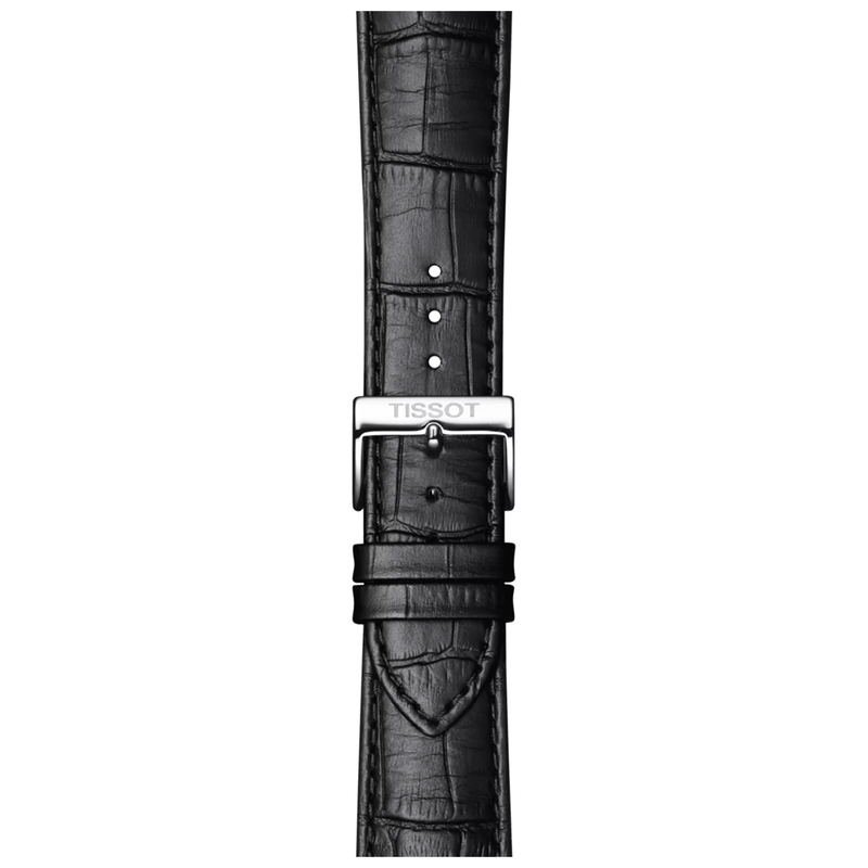 Tissot Classic Dream 42mm Black Dial Black Strap Mens Watch - Berry's Jewellers