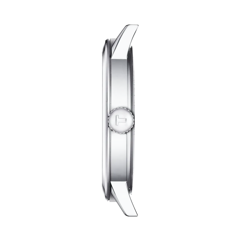 Tissot Classic Dream 42mm Black Dial Black Strap Mens Watch - Berry's Jewellers