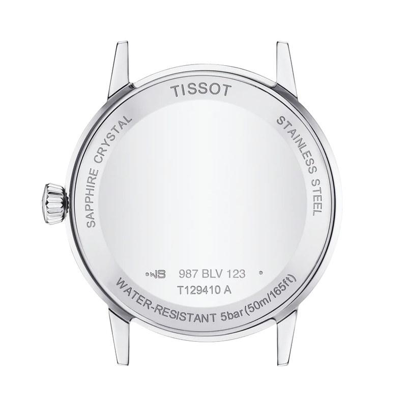 Tissot Classic Dream 42mm Black Dial Black Strap Mens Watch - Berry's Jewellers