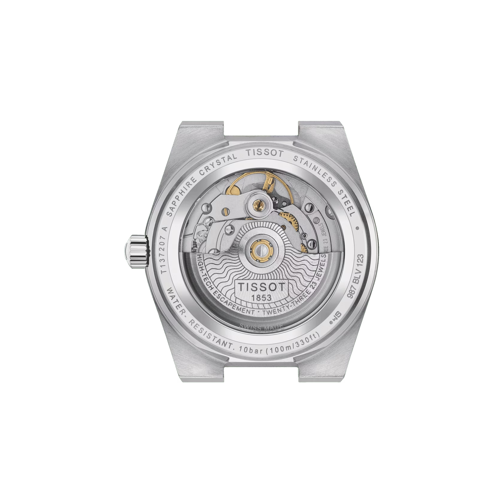 PRX Steel 35mm Automatic Bracelet Watch