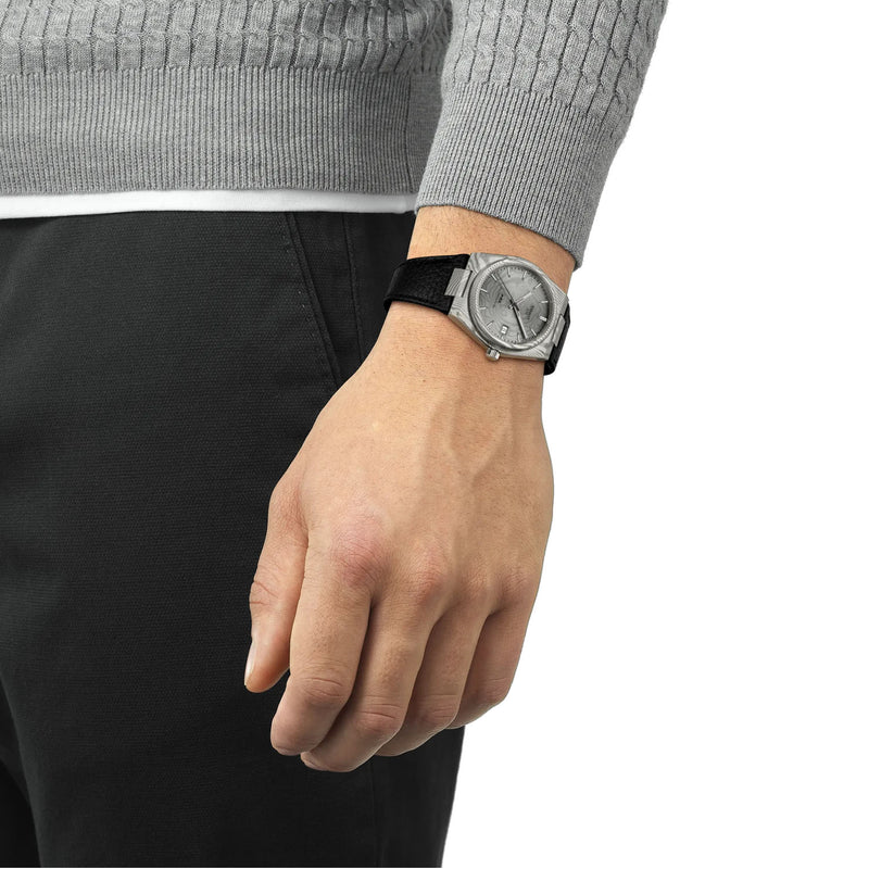 PRX Damascus 38mm Powermatic 80 Automatic Strap Watch