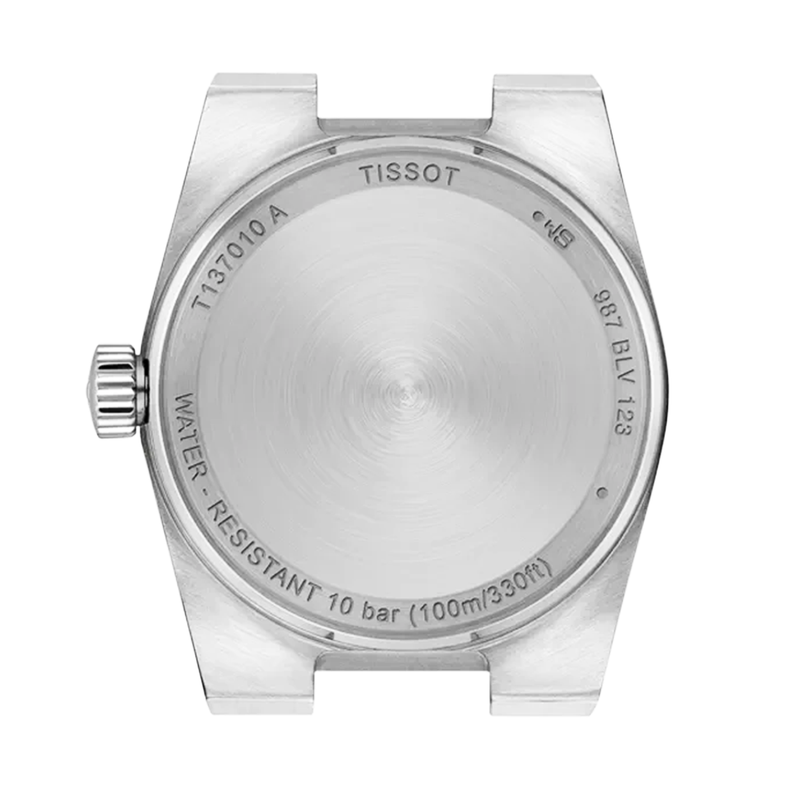 Tissot PRX 25mm Black Dial Diamond Set Steel Bracelet Ladies Watch - Berry's Jewellers