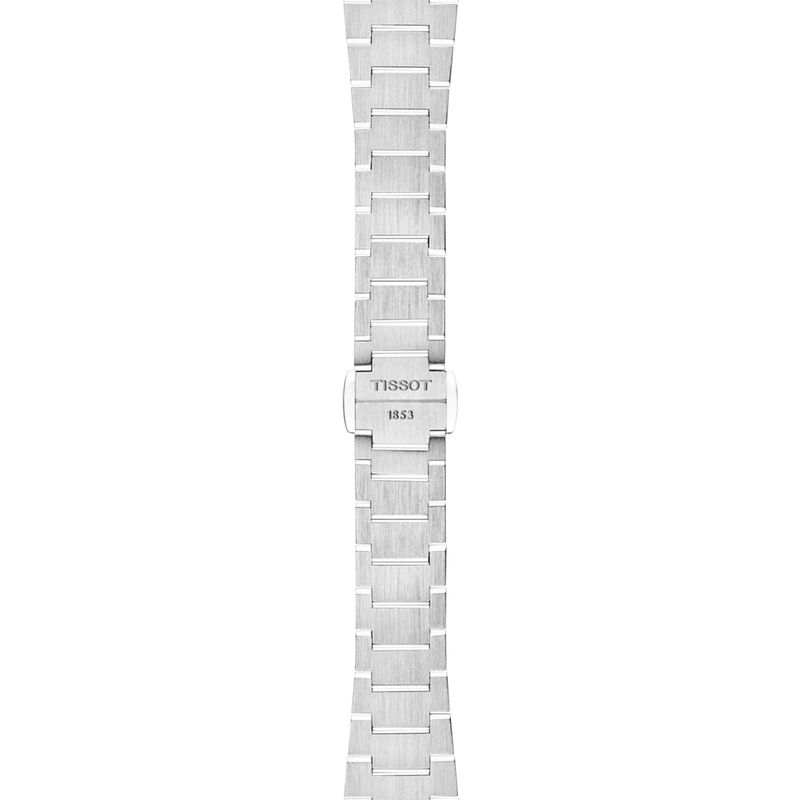 Tissot PRX 25mm Black Dial Diamond Set Steel Bracelet Ladies Watch - Berry's Jewellers