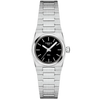 Tissot PRX 25mm Black Dial Diamond Set Steel Bracelet Ladies Watch - Berry's Jewellers