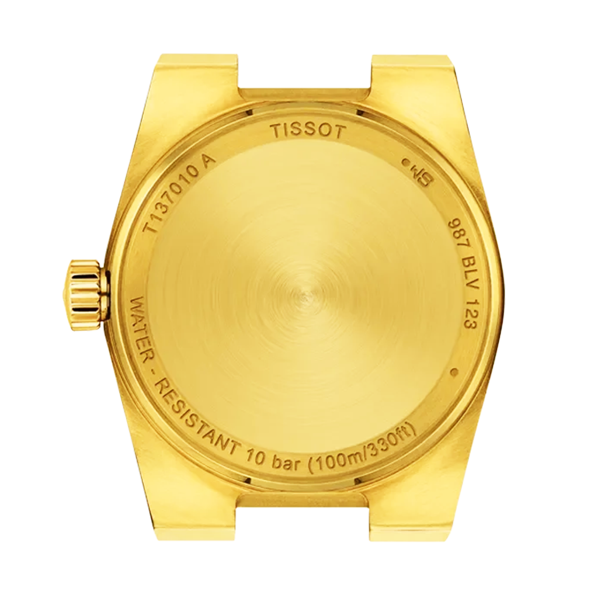 Tissot PRX 25mm Champagne Dial Gold PVD Bracelet Ladies Watch - Berry's Jewellers