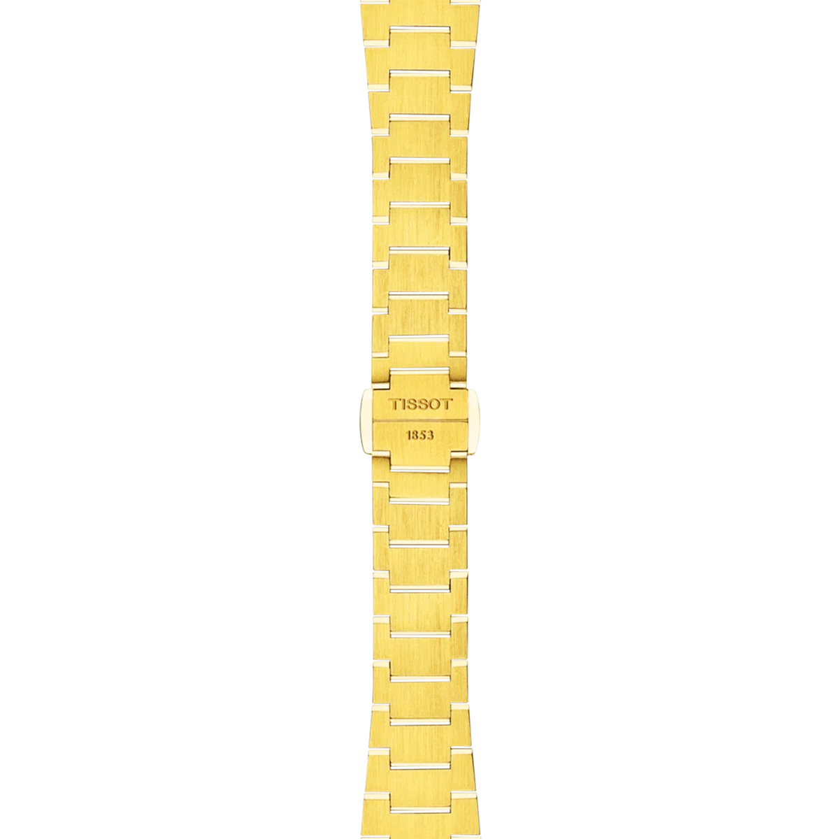 Tissot PRX 25mm Champagne Dial Gold PVD Bracelet Ladies Watch - Berry's Jewellers