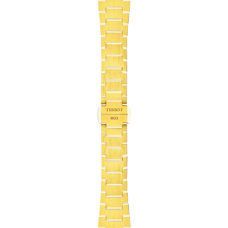 Tissot PRX 25mm Champagne Dial Gold PVD Bracelet Ladies Watch - Berry's Jewellers
