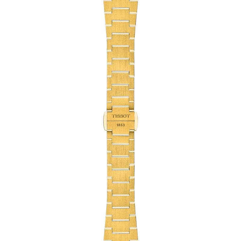 Tissot PRX 25mm Yellow PVD Dial Bracelet Watch - Berry's Jewellers