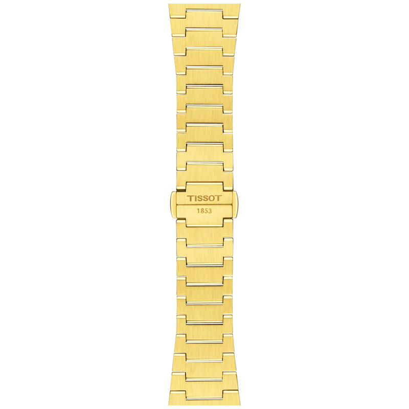 Tissot PRX 35mm Yellow Gold PVD Bracelet Automatic Watch - Berry's Jewellers