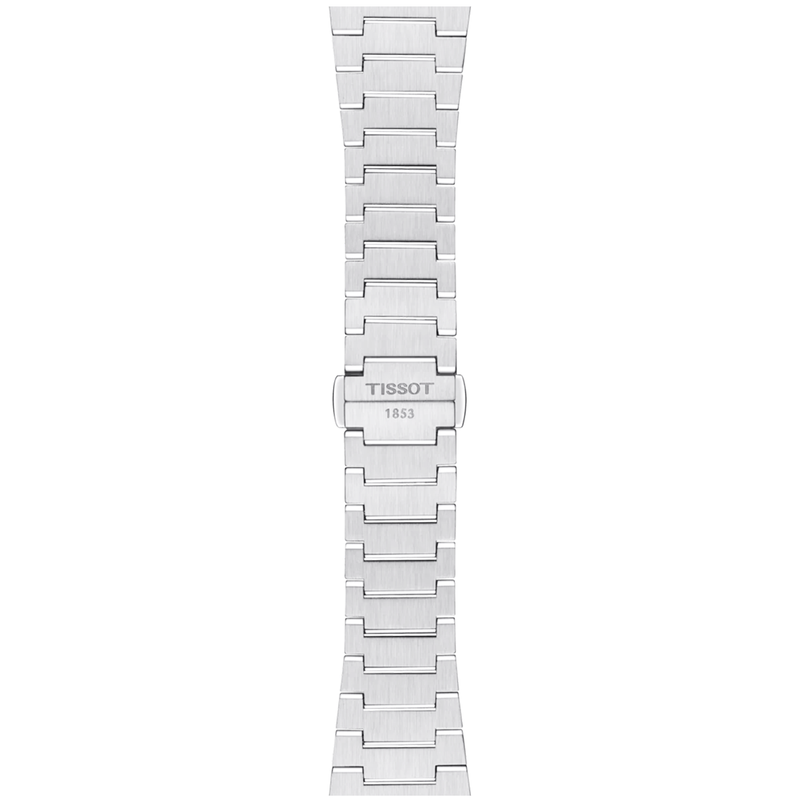 Tissot PRX 35mm Mint Green Dial Steel Bracelet Watch - Berry's Jewellers