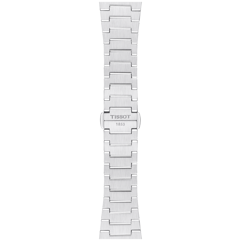 Tissot PRX 35mm Pink Dial Steel Bracelet Watch - Berry's Jewellers