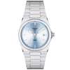 PRX 35mm Ice Blue Dial Steel Bracelet Watch