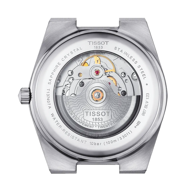Tissot PRX 40mm Gradient Blue Dial Steel Bracelet Automatic Watch - Berry's Jewellers