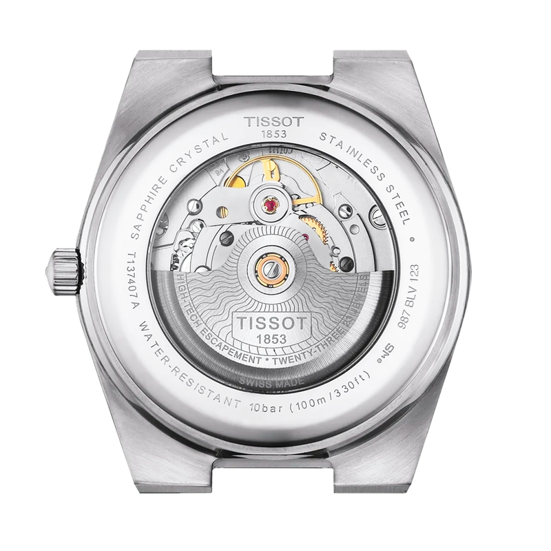 PRX 40mm White Mother of Pearl Dial Steel Bracelet Automatic Watch