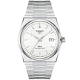 PRX 40mm White Mother of Pearl Dial Steel Bracelet Automatic Watch