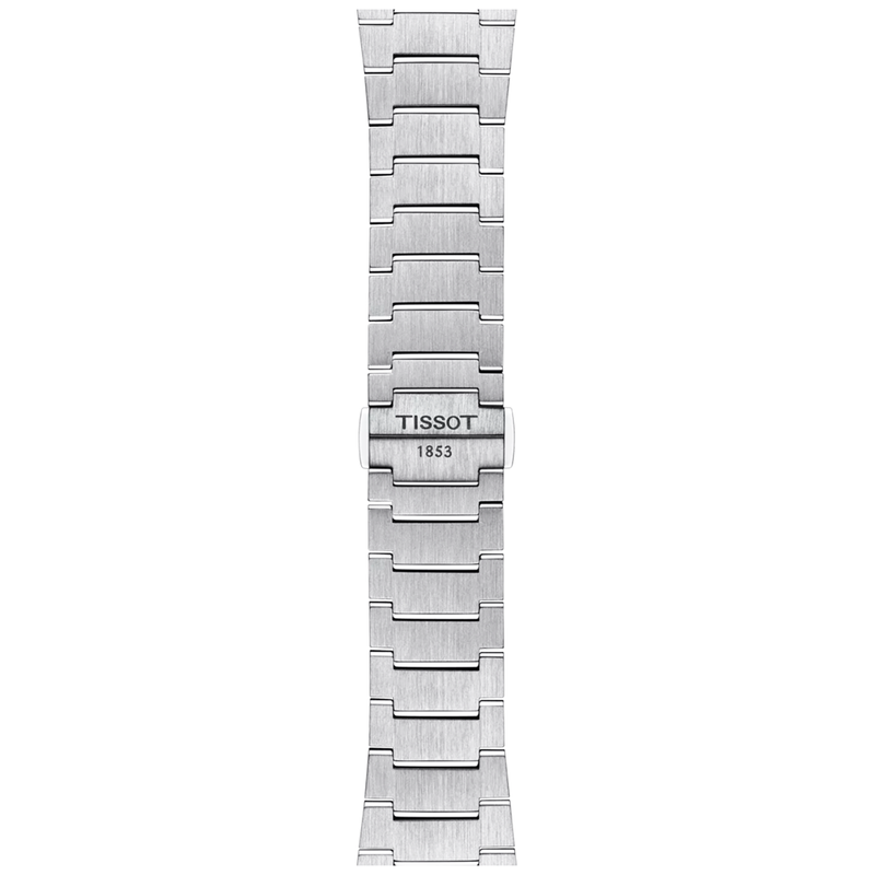 Tissot PRX 40mm Ice Blue Dial Steel Bracelet Automatic Mens Watch - Berry's Jewellers