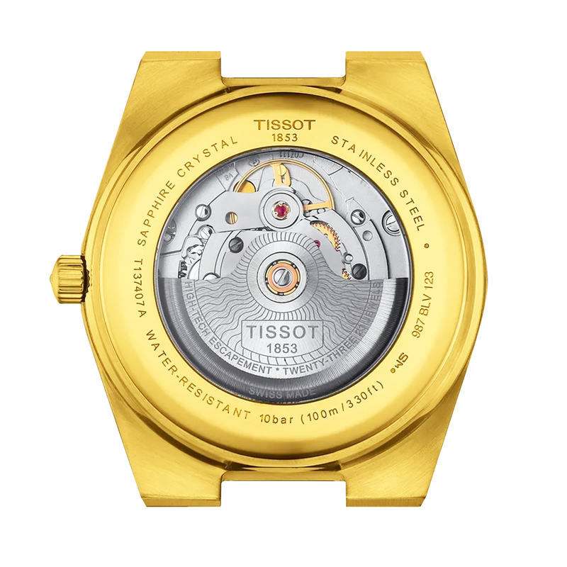 PRX 40mm Yellow Gold PVD Bracelet Automatic Watch