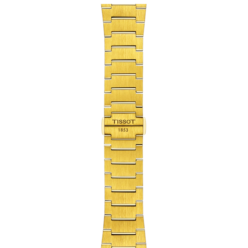 Tissot PRX 40mm Yellow Gold PVD Bracelet Automatic Watch - Berry's Jewellers