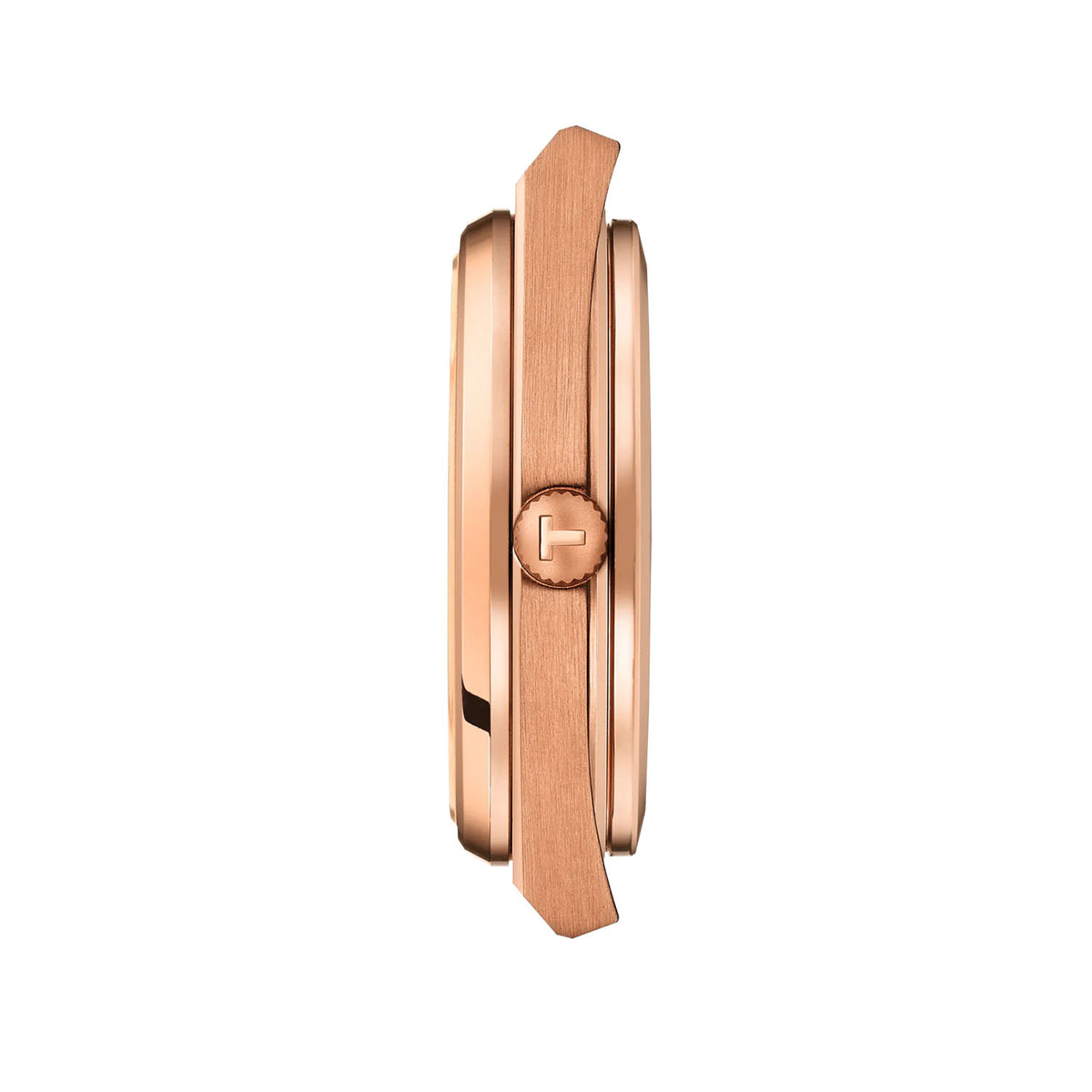 Tissot PRX Powermatic 80 40mm Rose Gold PVD Automatic Bracelet Watch - Berry's Jewellers